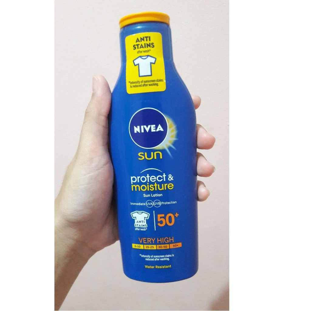 NIVEA Sun lotion Protect &amp; Moisture  SPF 50 - 200 ml