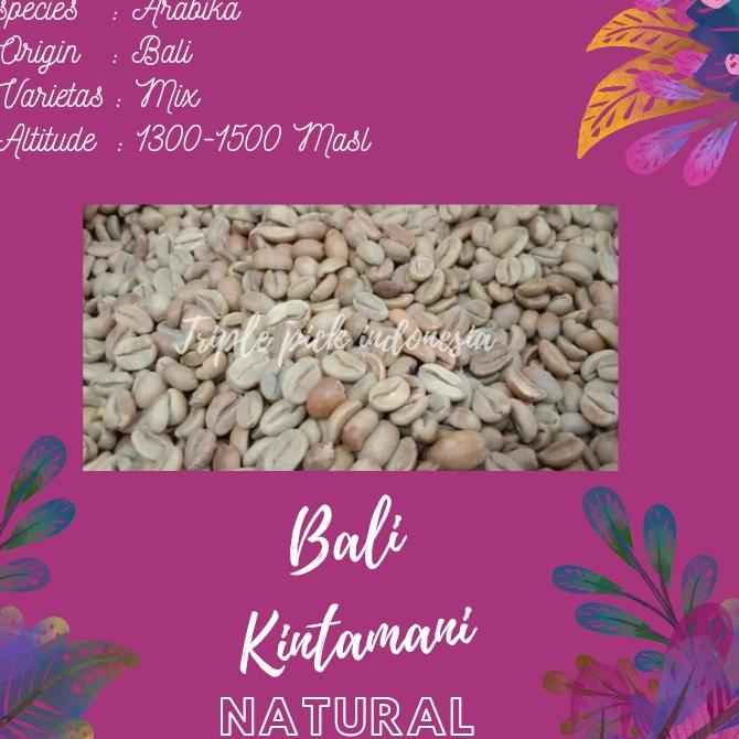 

TERBARU Green bean / Biji kopi Arabika BALI KINTAMANI - Natural / arabica /KOPI RUBE/KOPI KAPAL API/KOPI SLB/KOPI PEJUANG/KOPI BUBUK