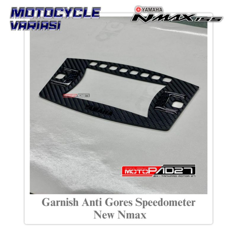 Garnish Antigores Speedometer Nmax Cover Pelindung Spidometer Nmax New