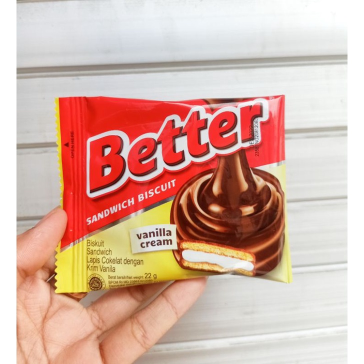 

BETTER SANDWICH BISCUIT 22gr