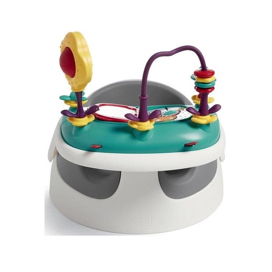 Mamas & Papas Baby Snug With Activity Tray Soft Grey