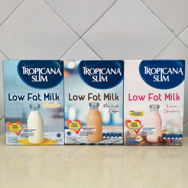 

Tropicana Slim Low Fat Milk 500 gr