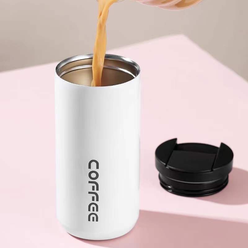 Termos Tumbler Coffee Mug Stainless Steel 500ML Tahan Panas/Dingin KOPI SD-1052