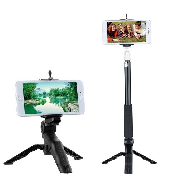 MINI TRIPOD HANDPHONE HANDHELD SELFIE STAND HP GIMBAL CAM HOLDER GP264