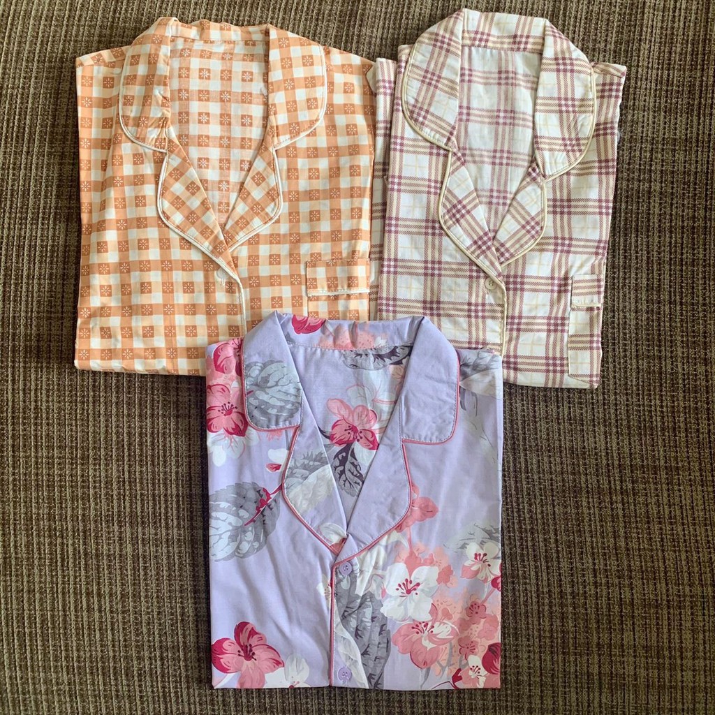 

Baju Tidur J Celana Pendek Katun Jepang