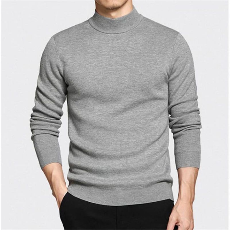 Sweater Turtle Neck  Rajut Pria #Sweaterpria #pakaianpria