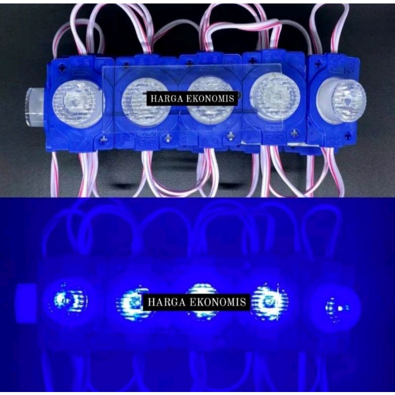 [DSP-9023] 1 LED MODUL 8018 1LED 24V 24 V LED 1MATA 1 MATA - PUTIH