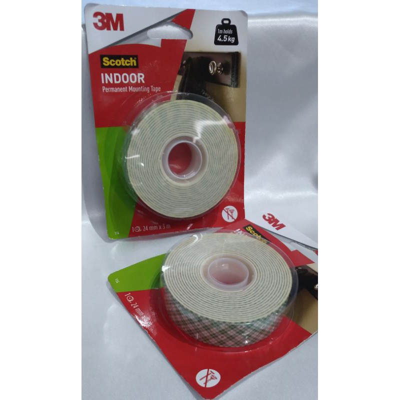 

PERMANENT MOUNTING TAPE 114 SCOTCH 3M/ MOUNTING 3M 24MM