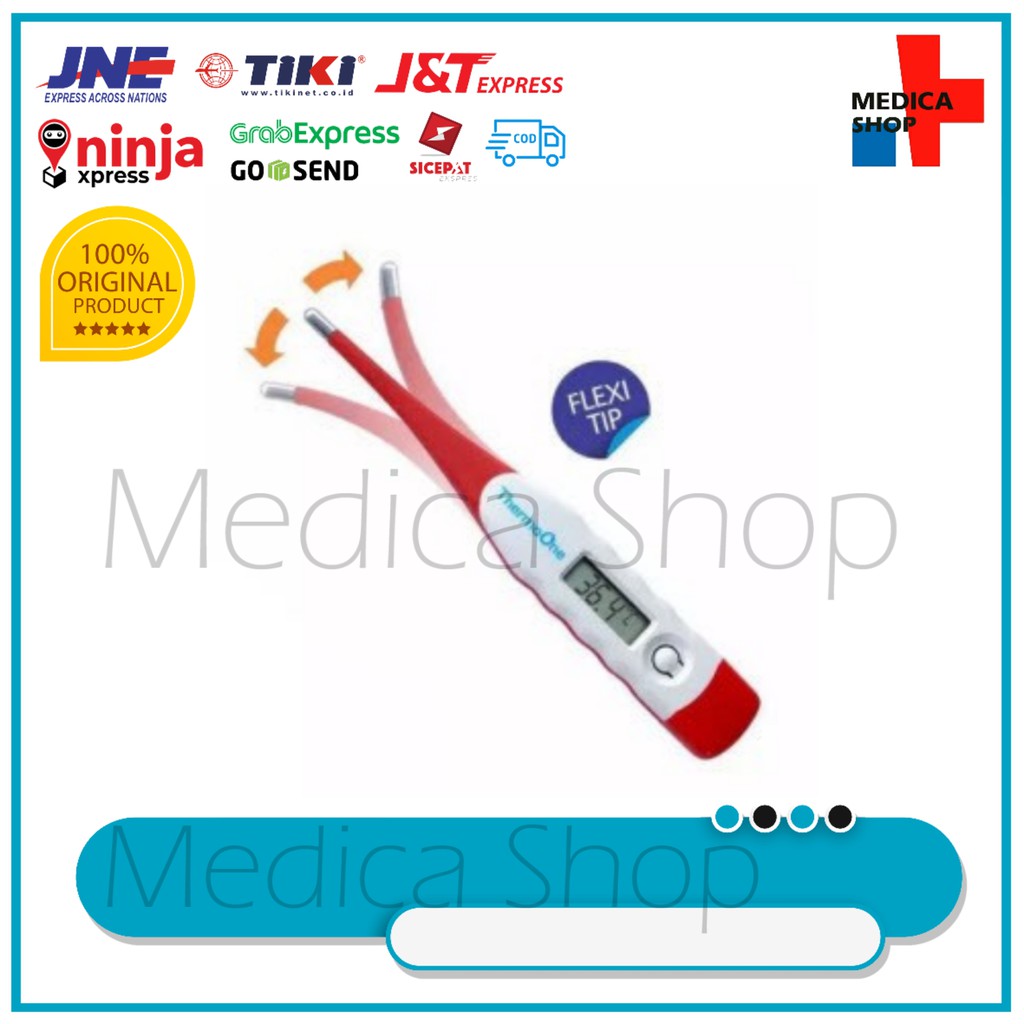 Thermometer Digital OneMed Flexible Alpha 3