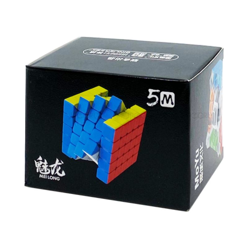 Rubik 5x5 Moyu Meilong 5M MAGNETIC Stickerless ORIGINAL