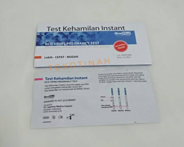Test kehamilan Onemed Test Pack