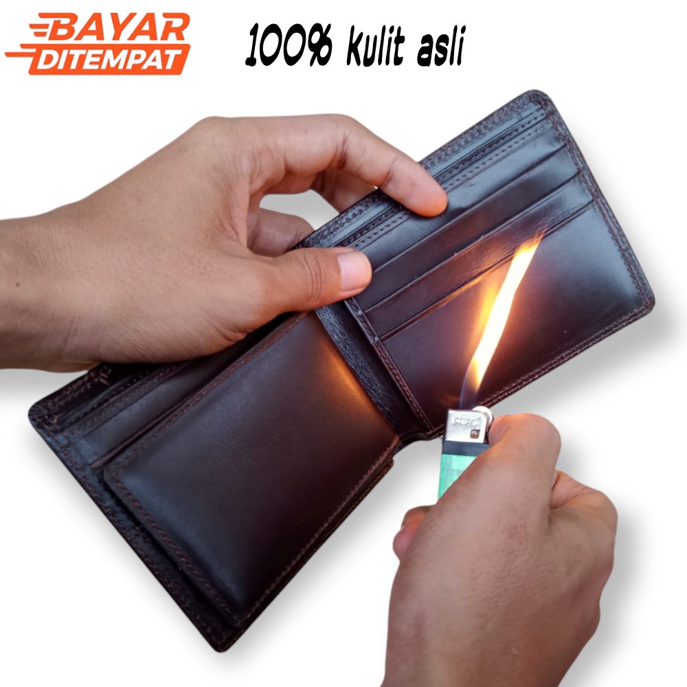 Dompet Pria 100% Kulit Asli// Dompet Pria Kulit Asli // Dompet  Kulit Pria Distro // Dompet pria