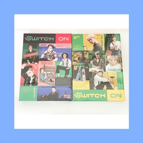 ASTRO SWITCH ON MINI ALBUM VOL. 8 OFFICIAL - ASTRO ALBUM OFFICIAL - KPOP ALBUM OFFICIAL