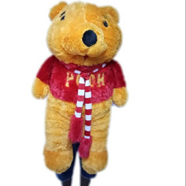 Boneka pooh jumbo 1meter