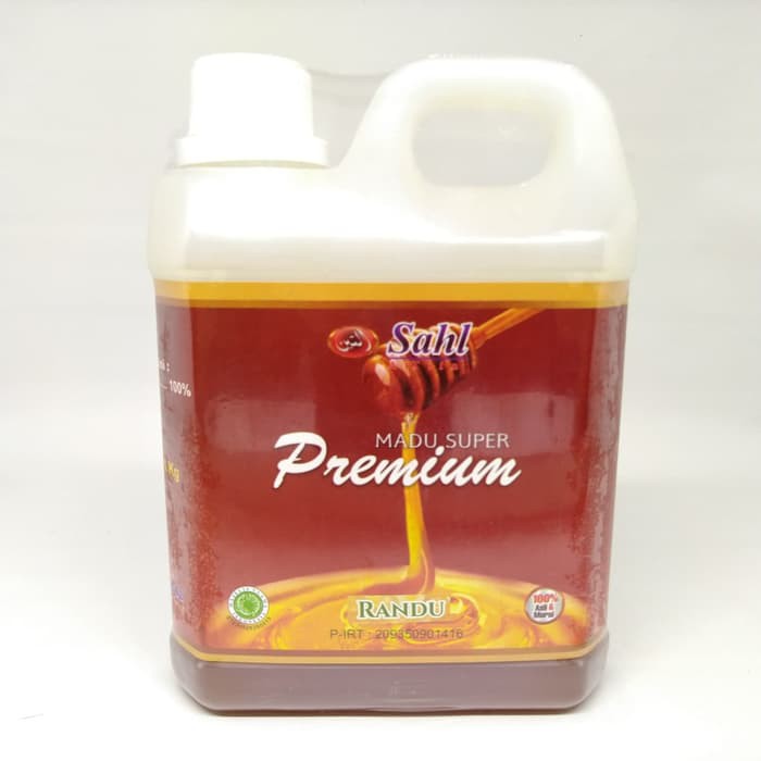 

Madu Randu SAHL Super Premium 1 Kg