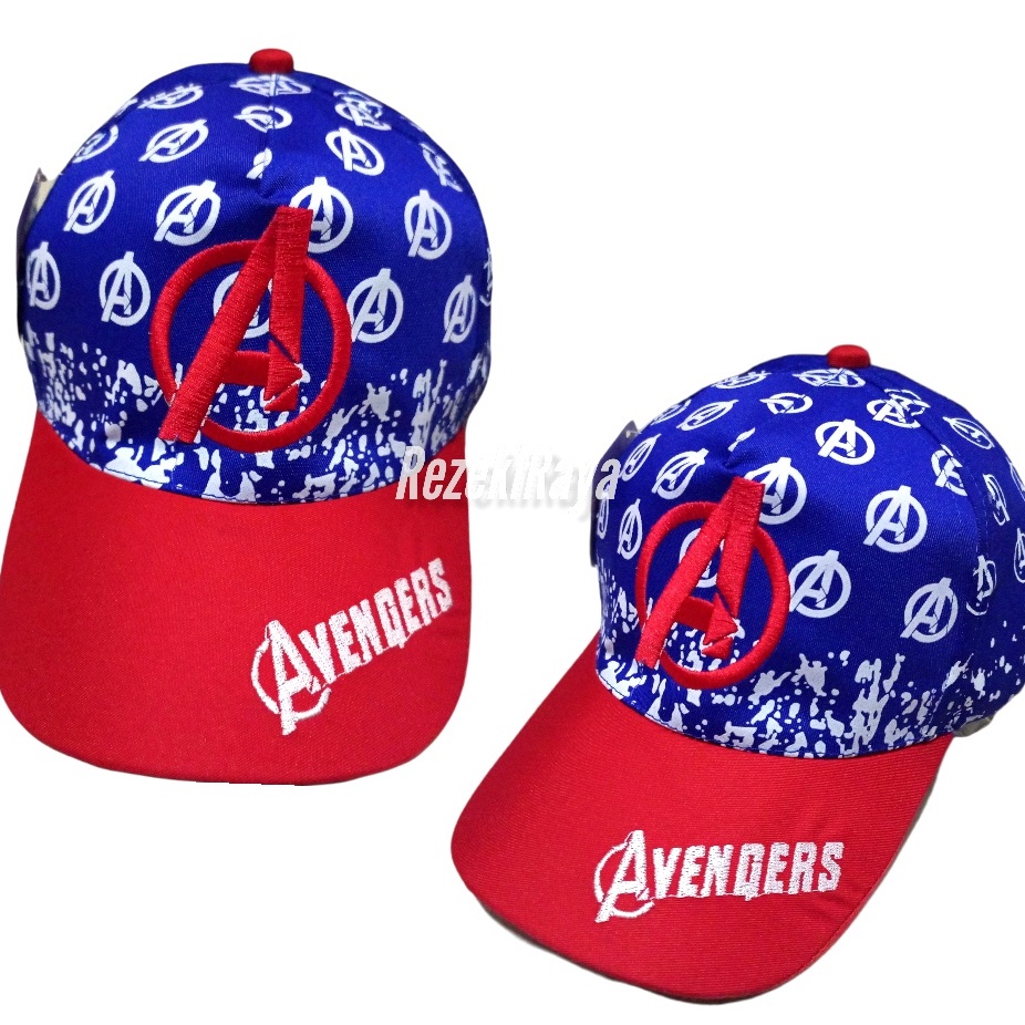 Topi Anak AVENGERS Topi Karakter Anak Batman