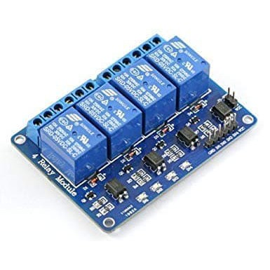 Module Relay 4 Channel 10A 250VAC 30VDC Optocoupler untuk ARDUINO, dl