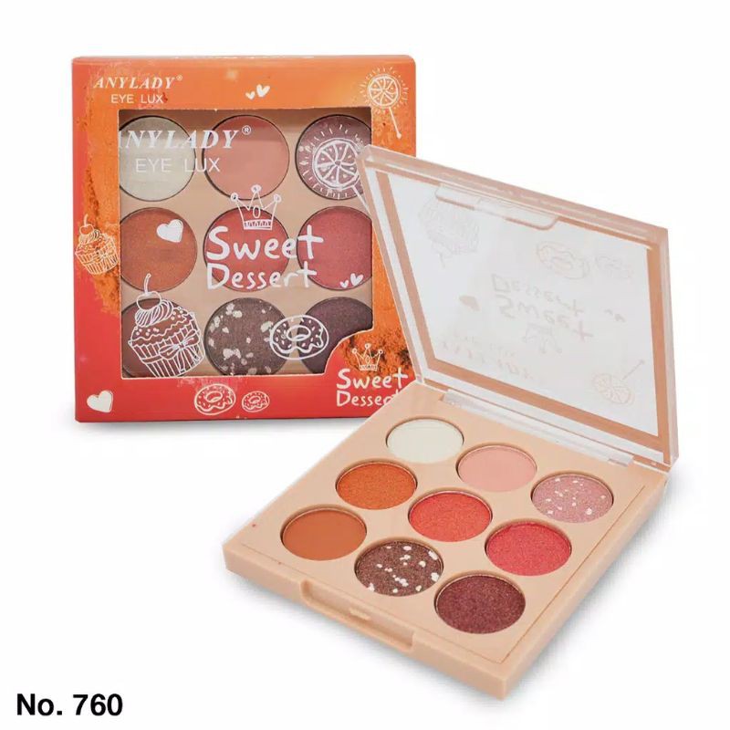 Eyeshadow kiss beauty