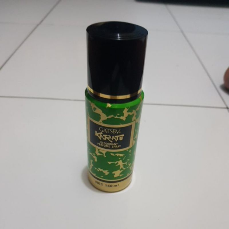 Gatsby Karate Deodorant Perfume Spray 150Ml