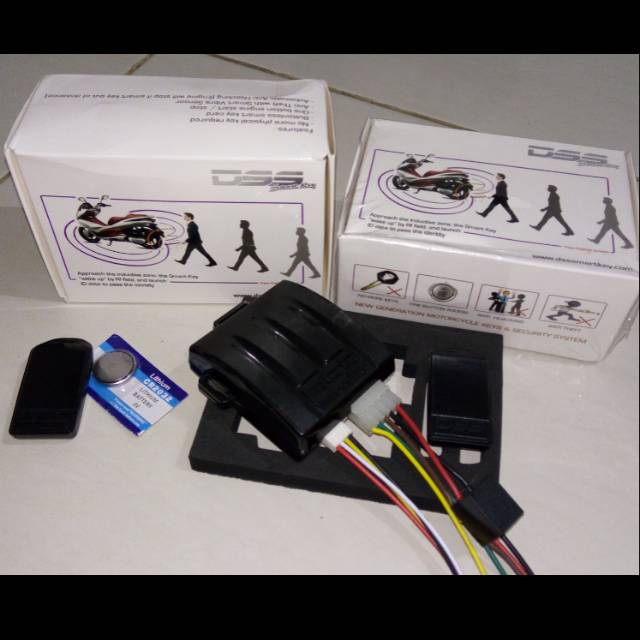 DSS Smartkey Second *HS