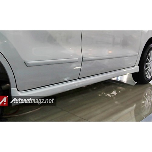 Side Body Moulding Sewarna Body Karimun Wagon R | Gratis Pemasangan