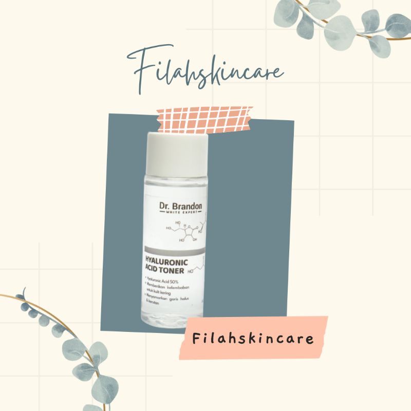 Hyaluronic Acid Toner Dr.Brandon
