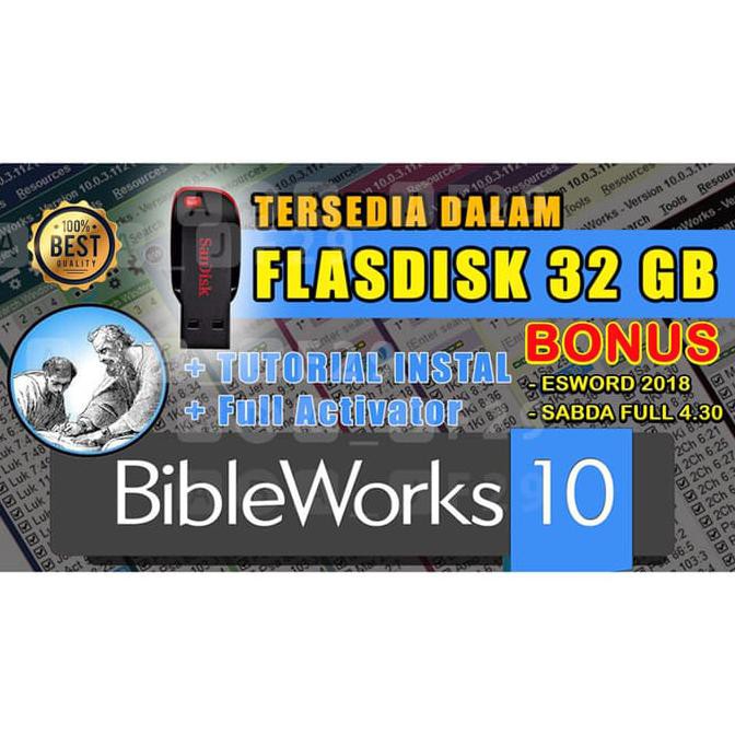 Bibleworks 10 Windows Mac Bermutu Shopee Indonesia