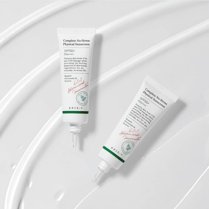 AXIS-Y Complete No-Stress Physical Sunscreen 50ml