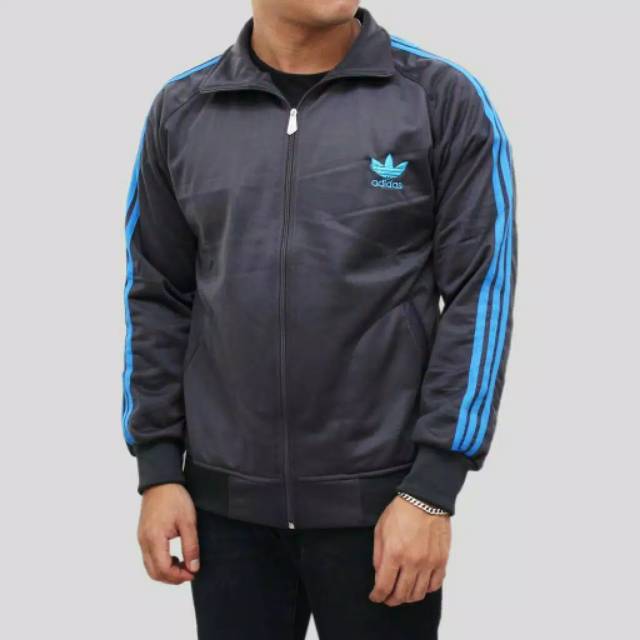 Jaket adidas pria jaket sport jaket firebird jaket tracktop