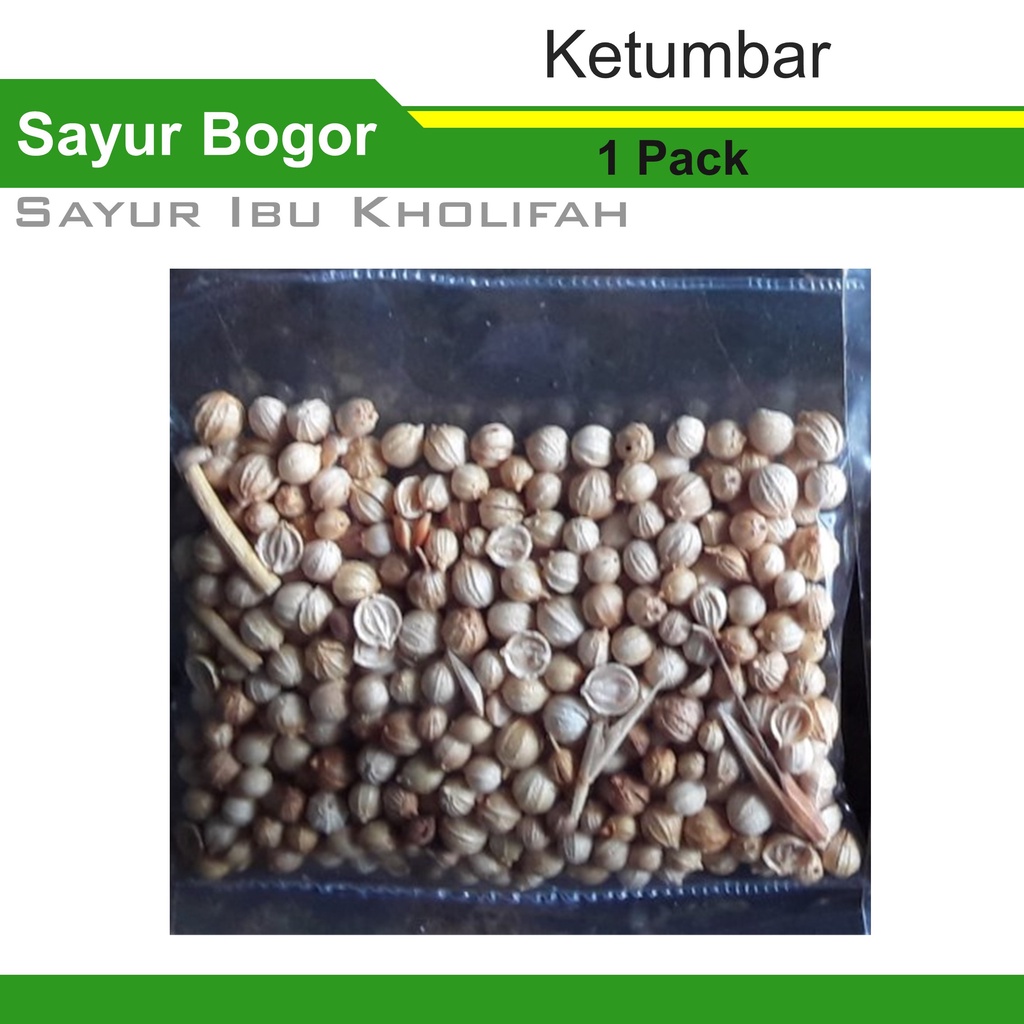 

Ketumbar Butiran 1 Pack Bumbu Dapur Rempah