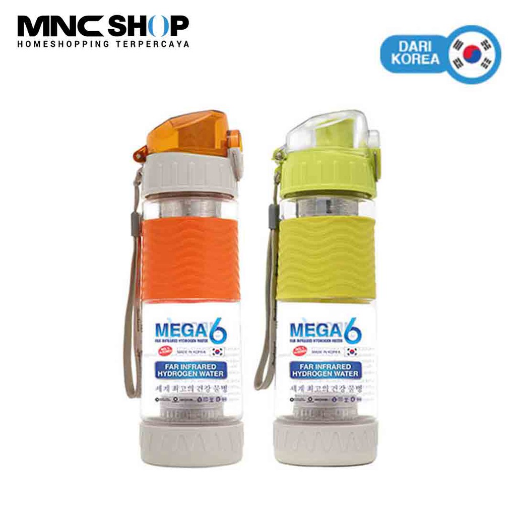 Mega 6 Far Infrared Hydrogen Water - Botol Minum untuk Diabetes