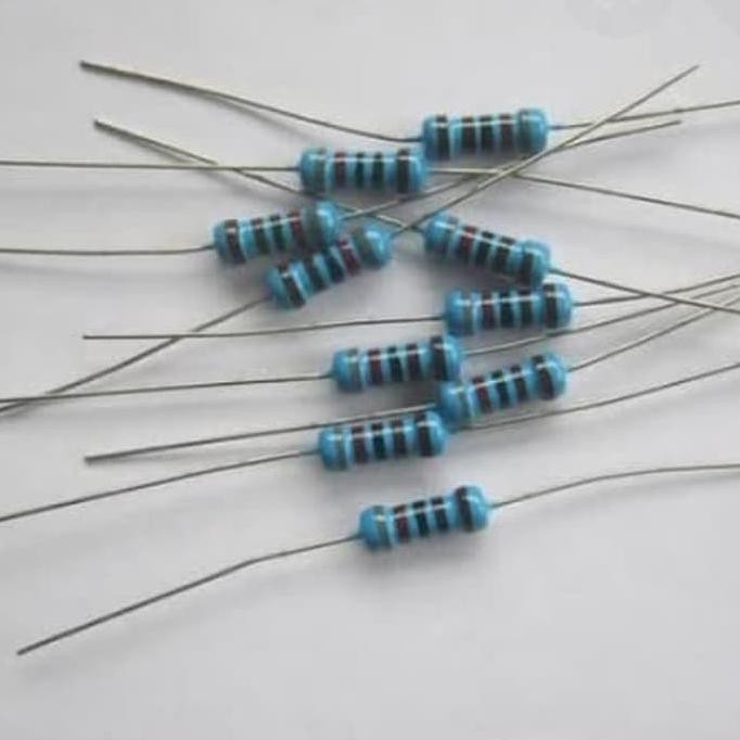 Resistor 8K2 Ohm 1/4 W 5% 8.2 Kilo Ohm Artec01 Dijamin