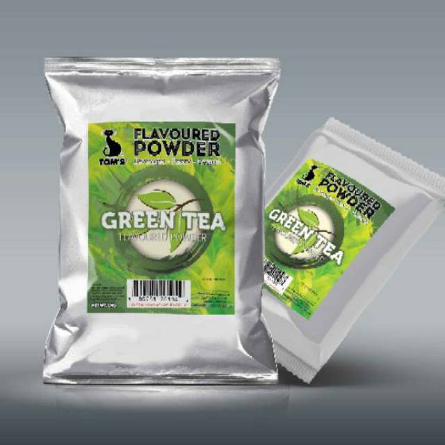 

Tom's Flavoured Powder 1Kg - Green Tea