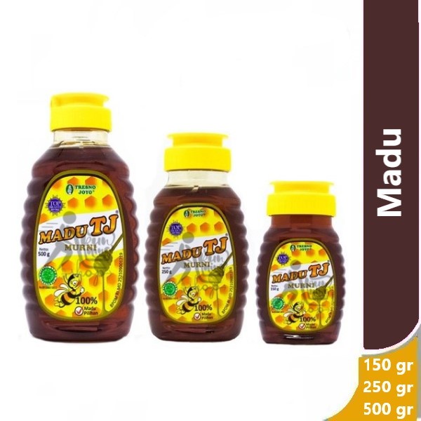 

Madu Tj Murni 150, 250 & 500 gram - madu murni herbal
