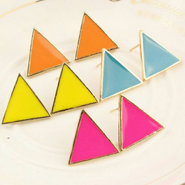 Anting korea simple triangle