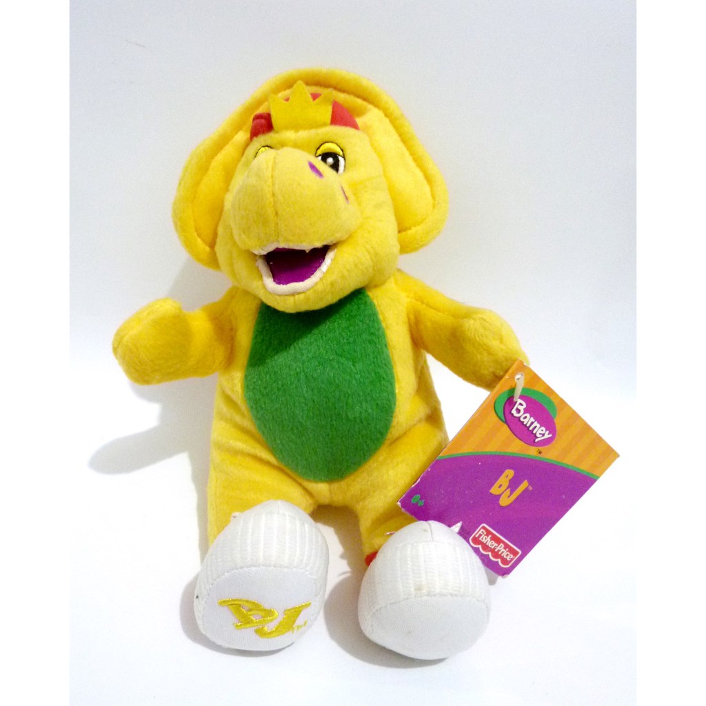 Boneka BJ Original Boneka Barney Tm Barney & Friends
