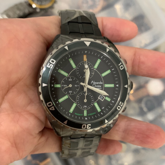 Alexandre Christie AC 9214 Night Vision Pria Original