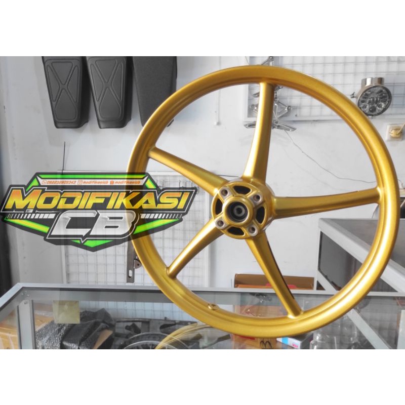 VELG DEPAN V ROSSI COPY RCB
