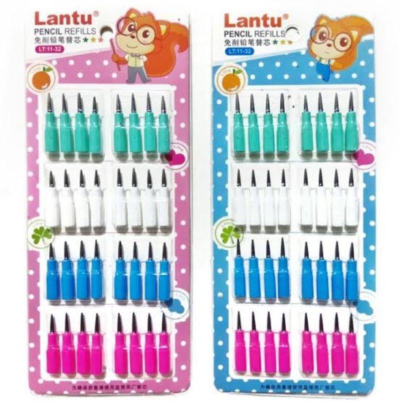 

Isi / Refill pensil susun lantu