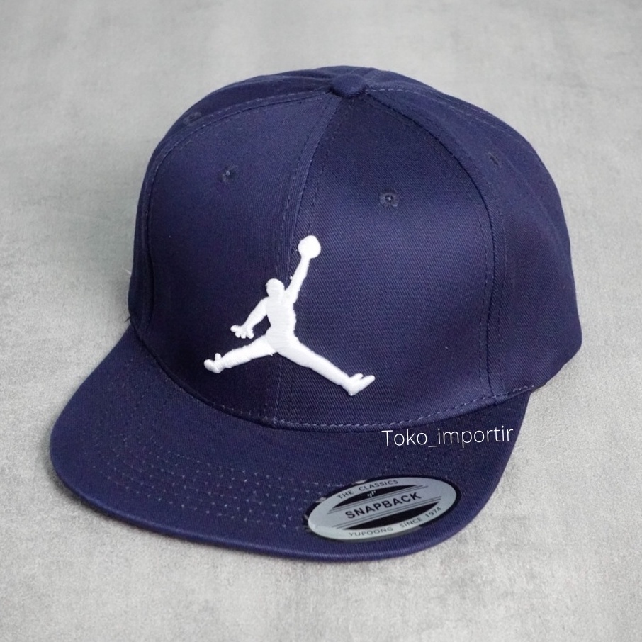 Topi Snapback Air Jord4n Import Mirror Topi Nike Air Jord4n