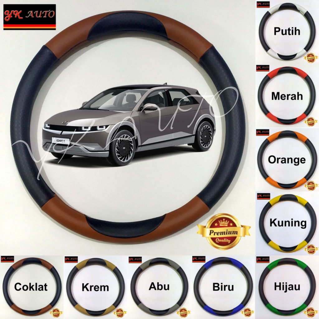 Cover Stir Hyundai Ioniq 5 Sarung Setir Ioniq5 Cover Steer Ioniq5 Eternal