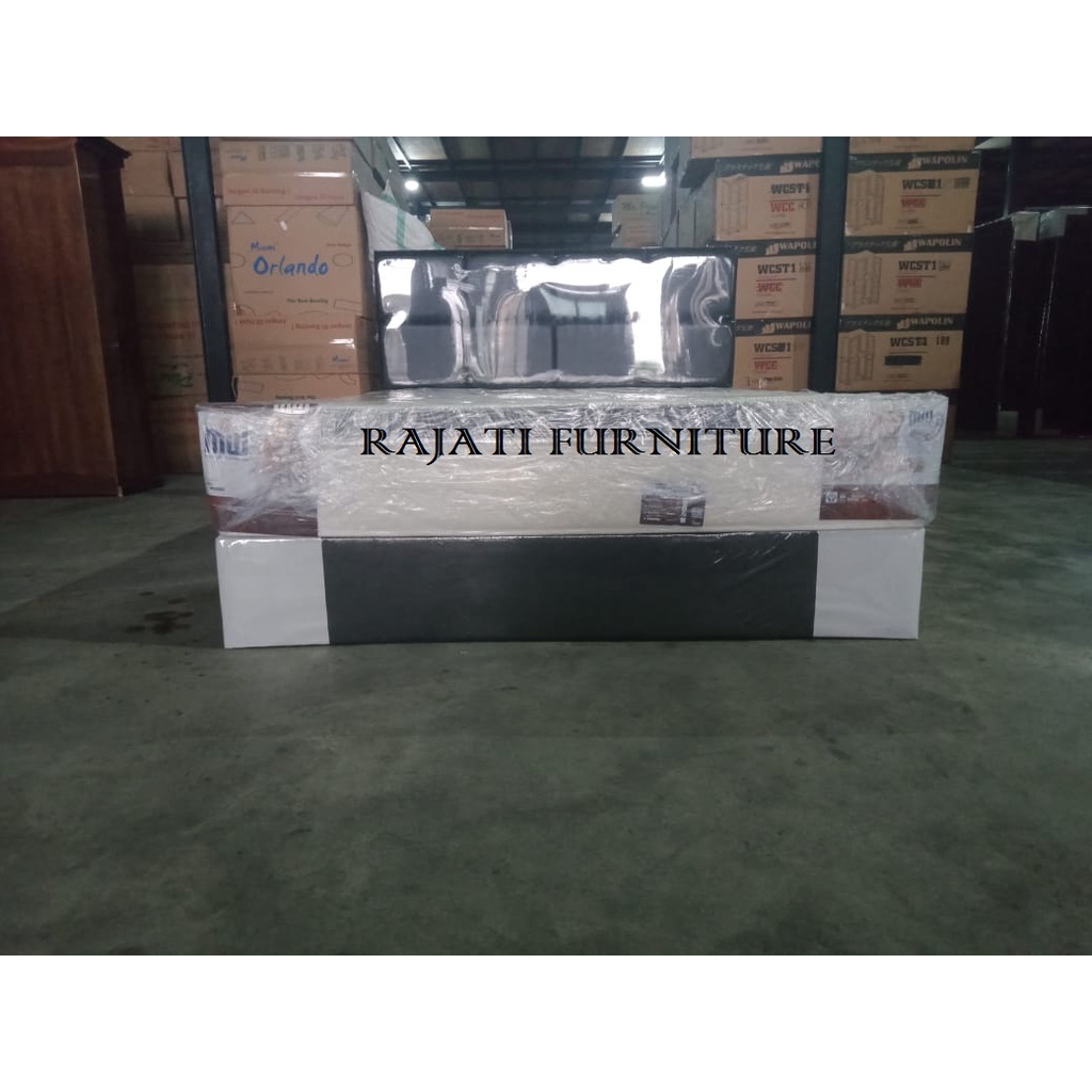 KASUR/KASUR SPON/MATRAS/ TEMPAT TIDUR/KASUR BUSA/KASUR SPON AMERICAN EGALITY KNITING 28X160X200 CM