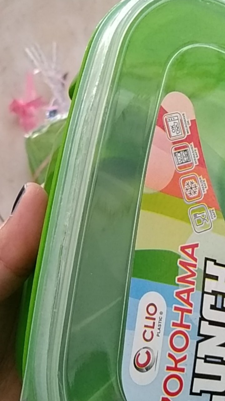 Souvenir Tempat Makan Sekat Sendok Clio Yokohama Ulang Tahun