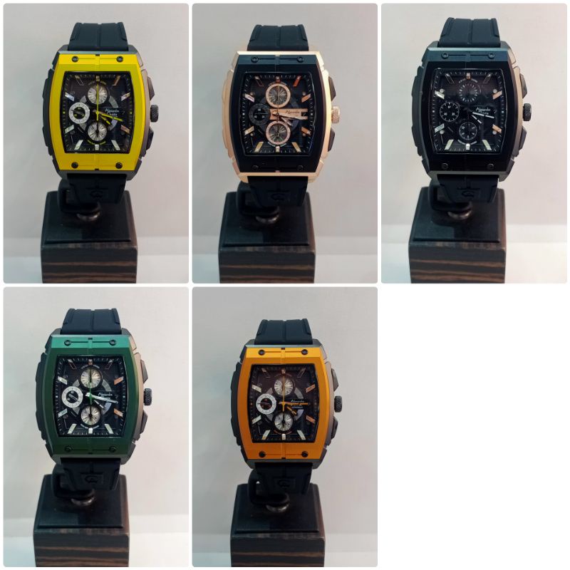 JAM TANGAN ALEXANDRE CHRISTIE 6598 MC ORIGINAL & GARANSI RESMI AC