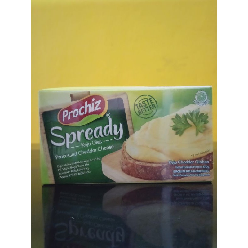 

Keju Oles Prochiz Spready - 170gr