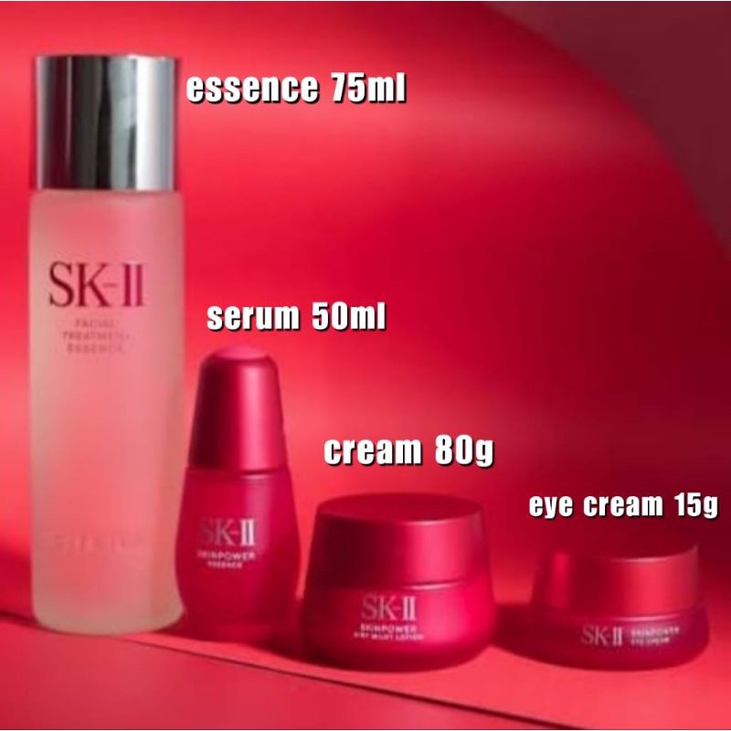 SKII / SK II / SK-II Paket Skinpower (Anti Aging)