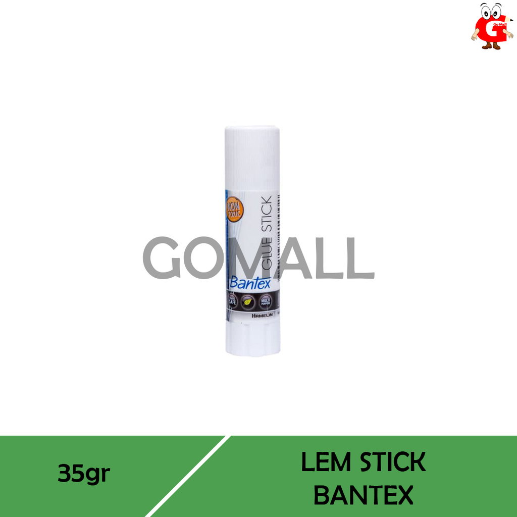 

Lem Stick bantex 35gr