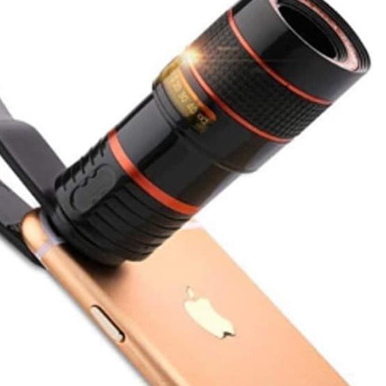 ❈ LENSA Jepit ZOOM 12x Superwide Fisheye Lensa Lens Kamera HP Zoom ❄