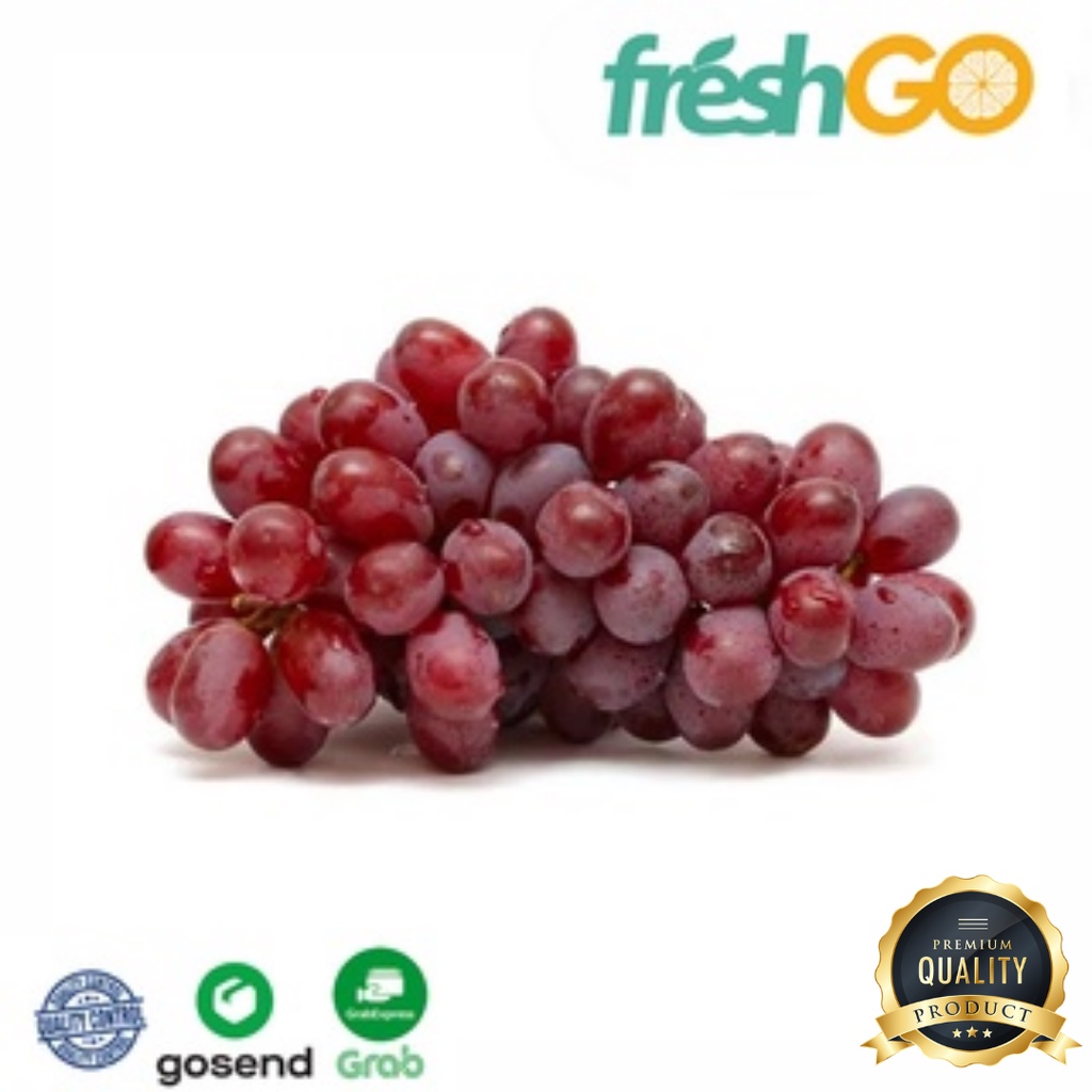 

Freshgo.id Anggur Redglobe Aussy / 1 Kg