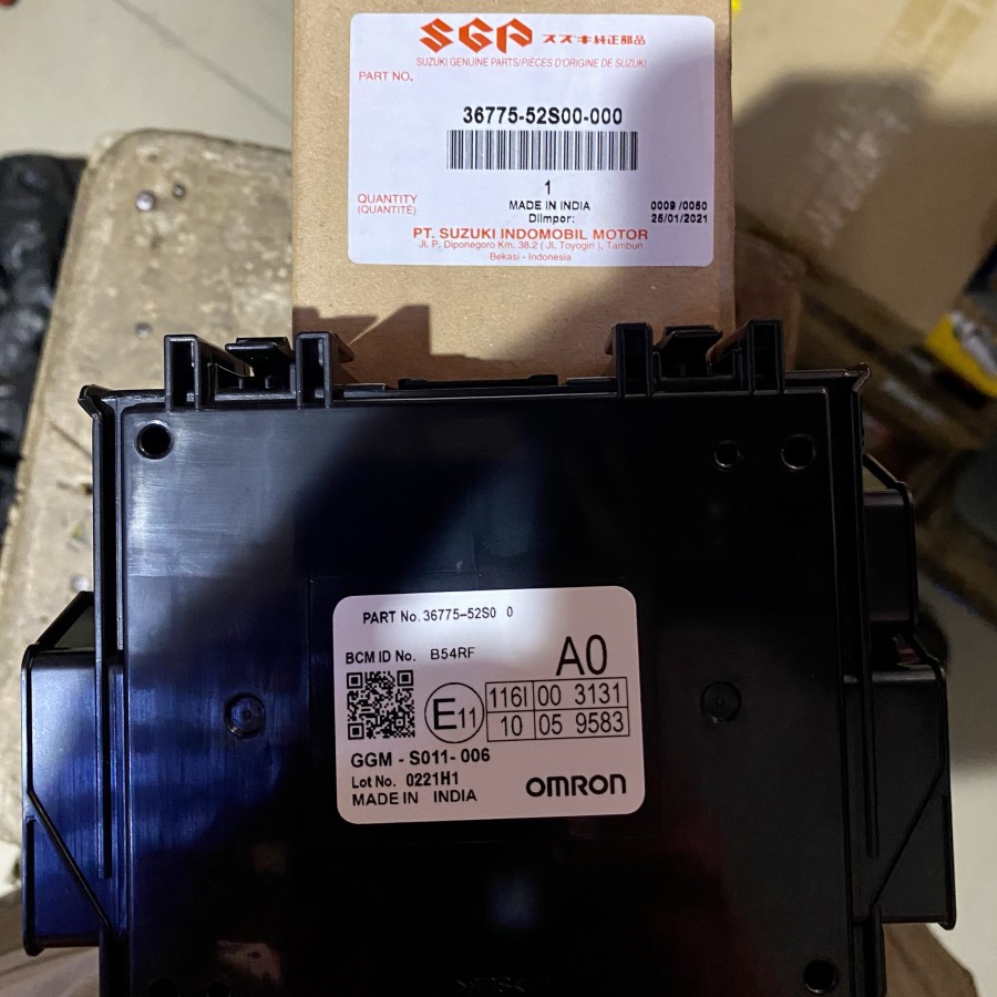 Bcm new carry pick up